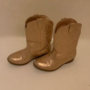 Rose Gold Boots (Girls) 2
